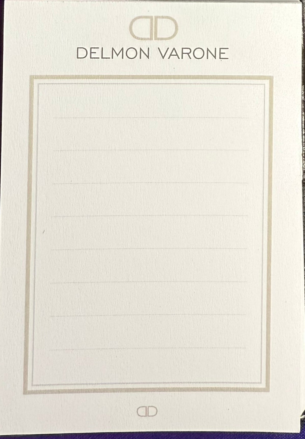 Delmon Varone Trilogy Wallet Refills (3pack)