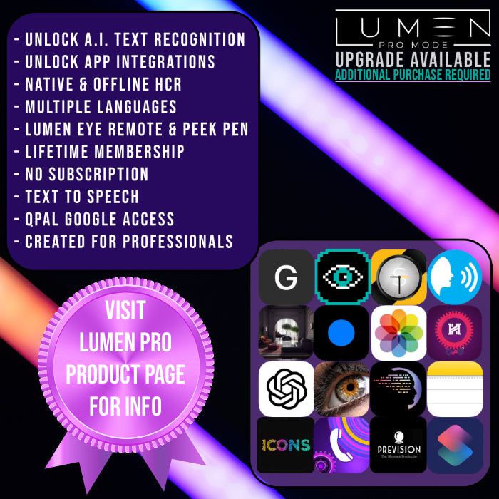 LUMEN Prism V2 + Pro Software Bundle