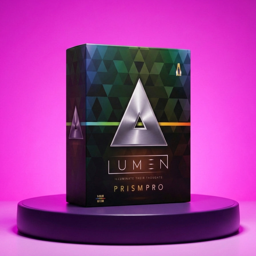 LUMEN Prism Pro (3 Color Display)