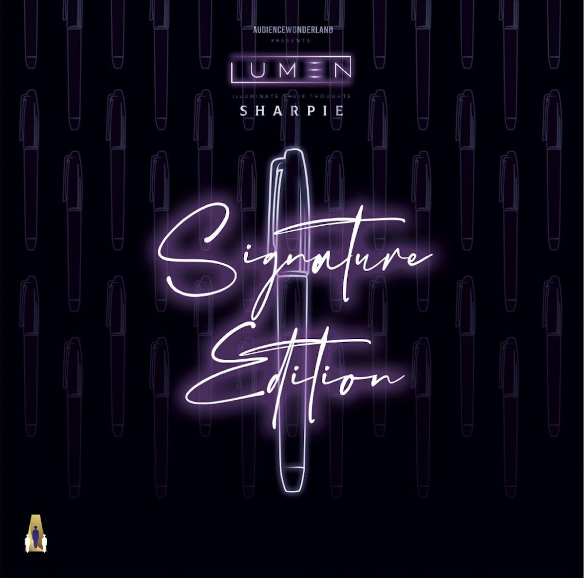LUMEN Signature Sharpie
